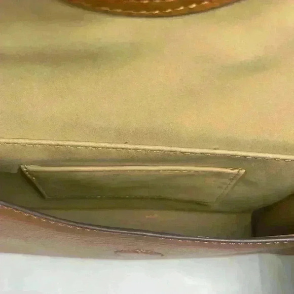 MICHAEL Michael Kors Brown Leather Waist Belt Bag s/m - Picture 6 of 10